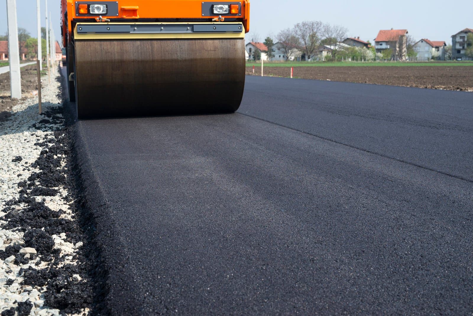 Road construction