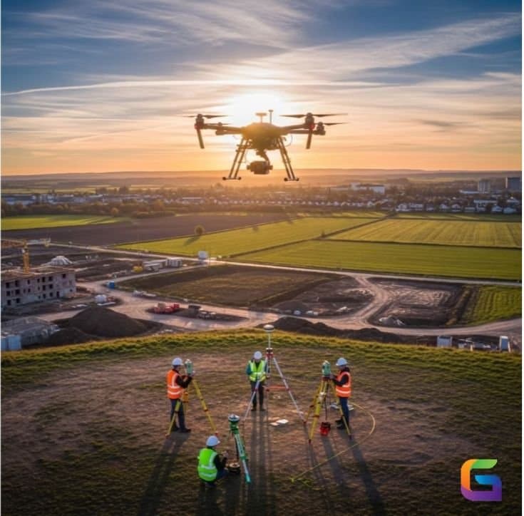 Digital Mapping and Modern Surveying