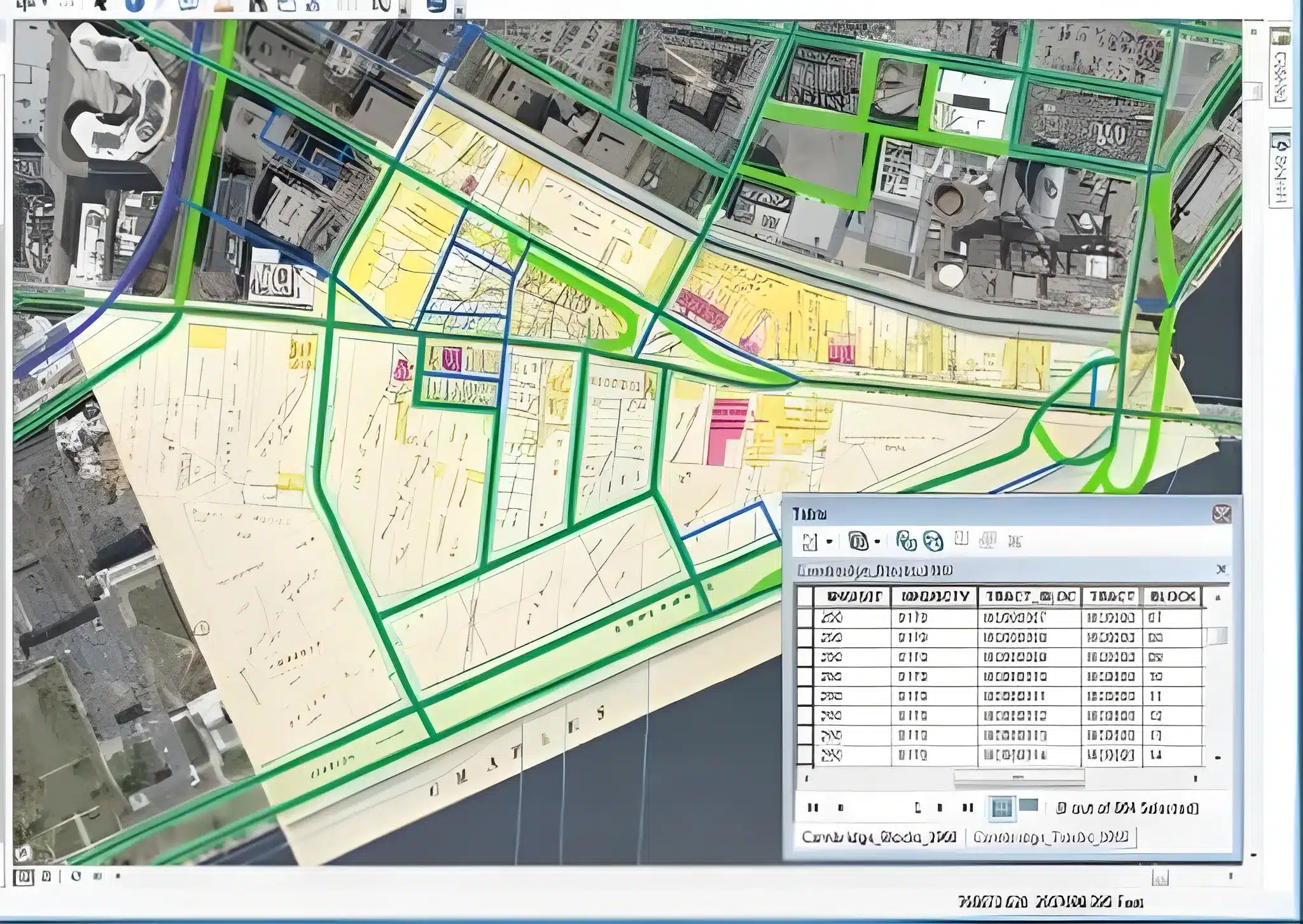 digital map