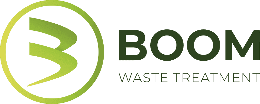 Boom waste Treatment
