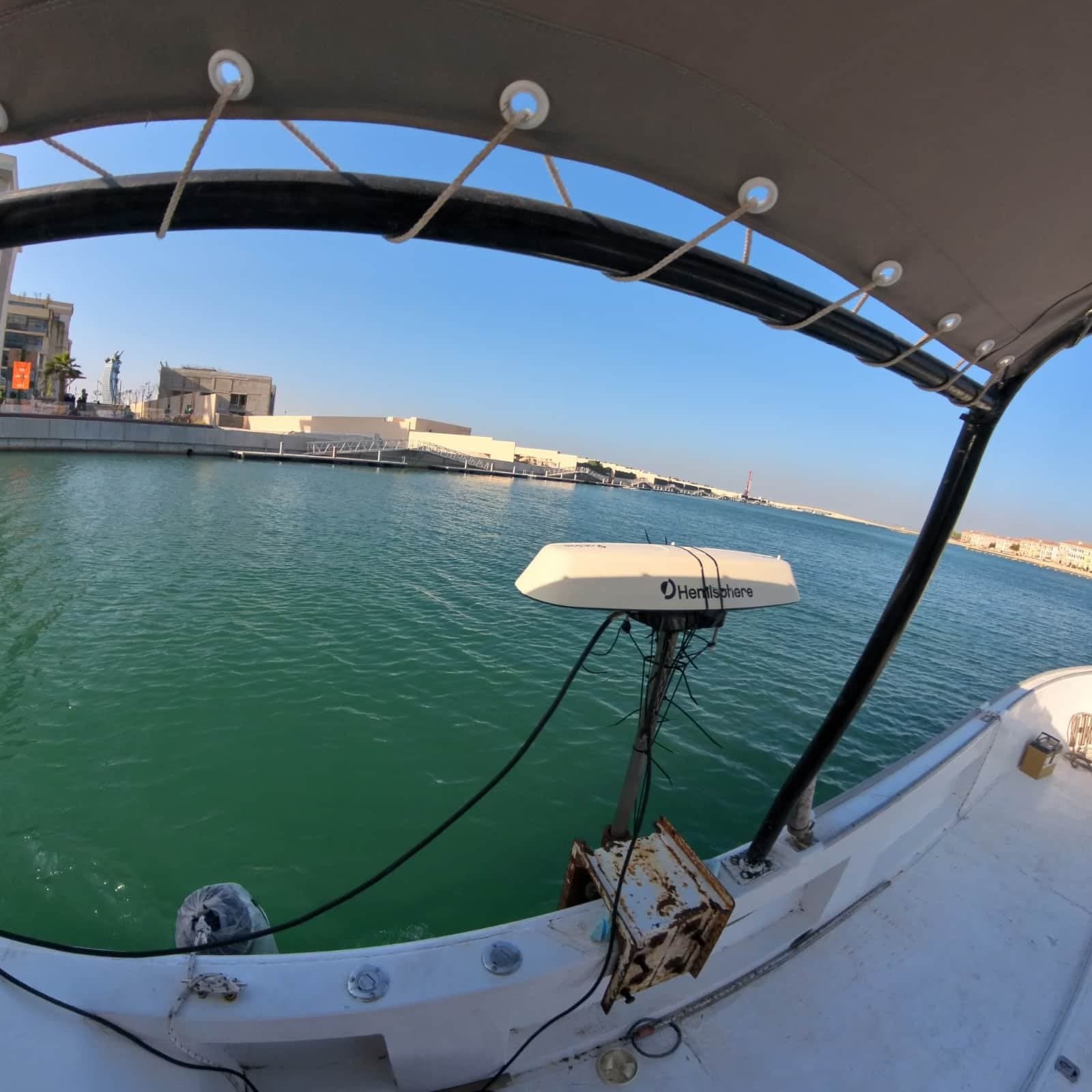Hydrographic survey