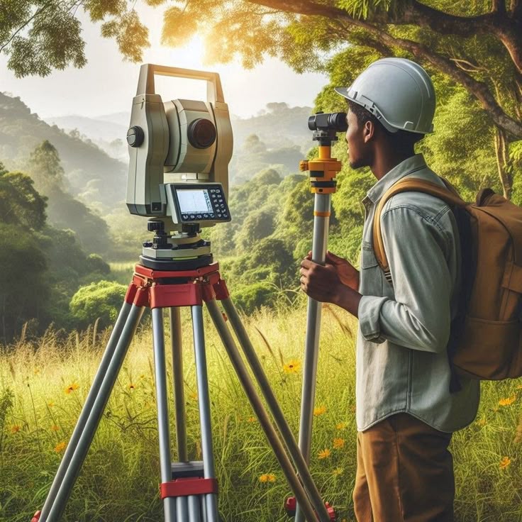 land survey in gcc