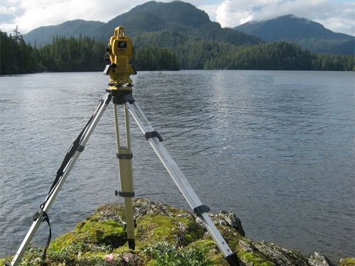 Bathymetric surveys