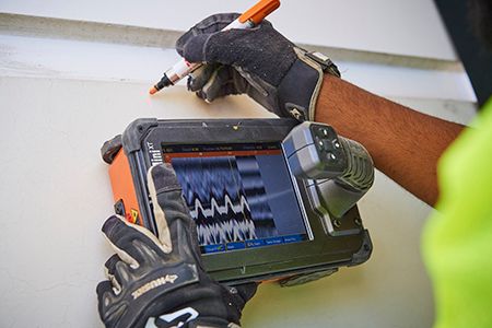 GPR Scanning qatar and saudi arabia