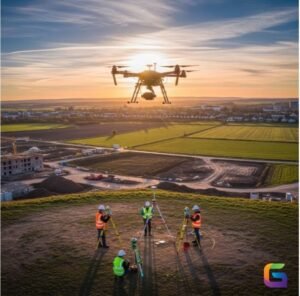 Digital Mapping and Modern Surveying