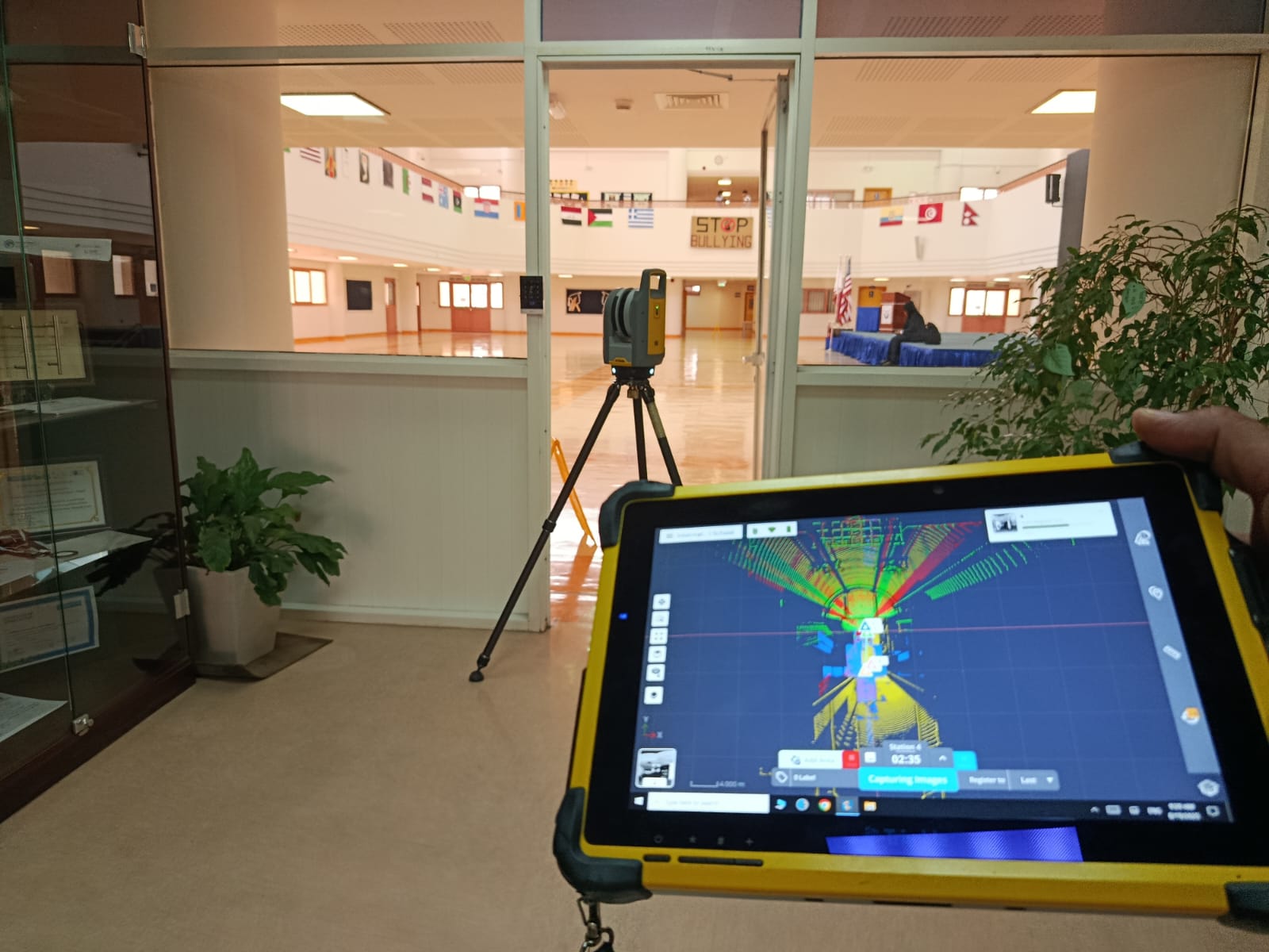3D laser scanning services in UAE