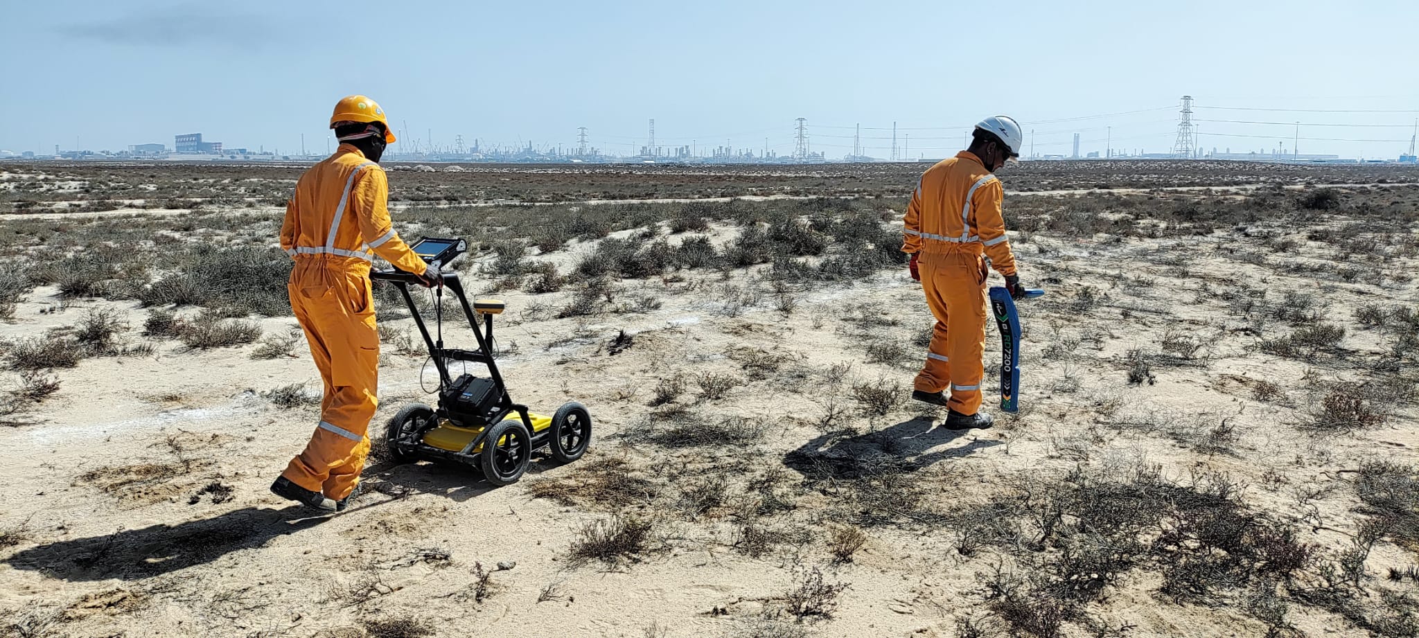 Underground Utility Surveys