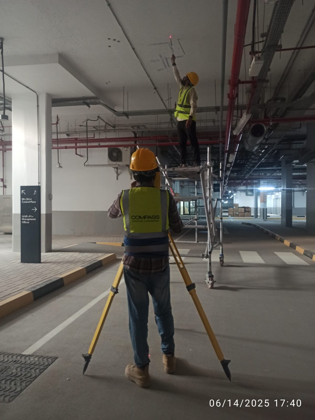 Setting-Out Survey