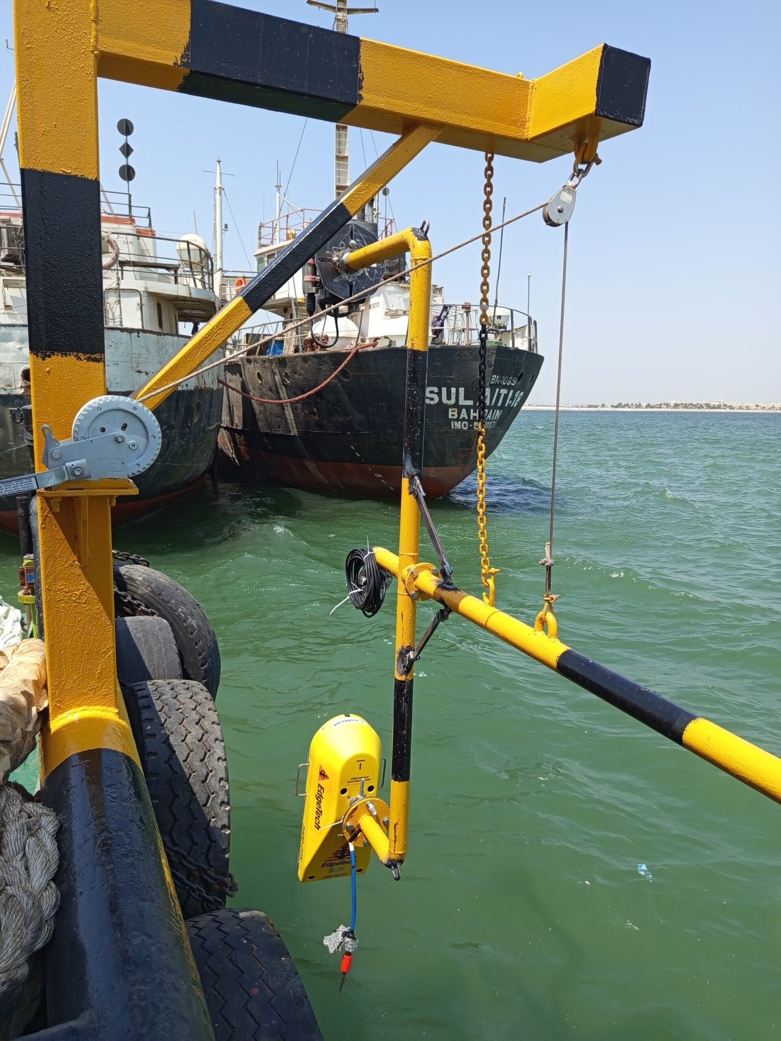Bathymetric Survey in Gcc