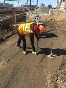 soil testing (N)