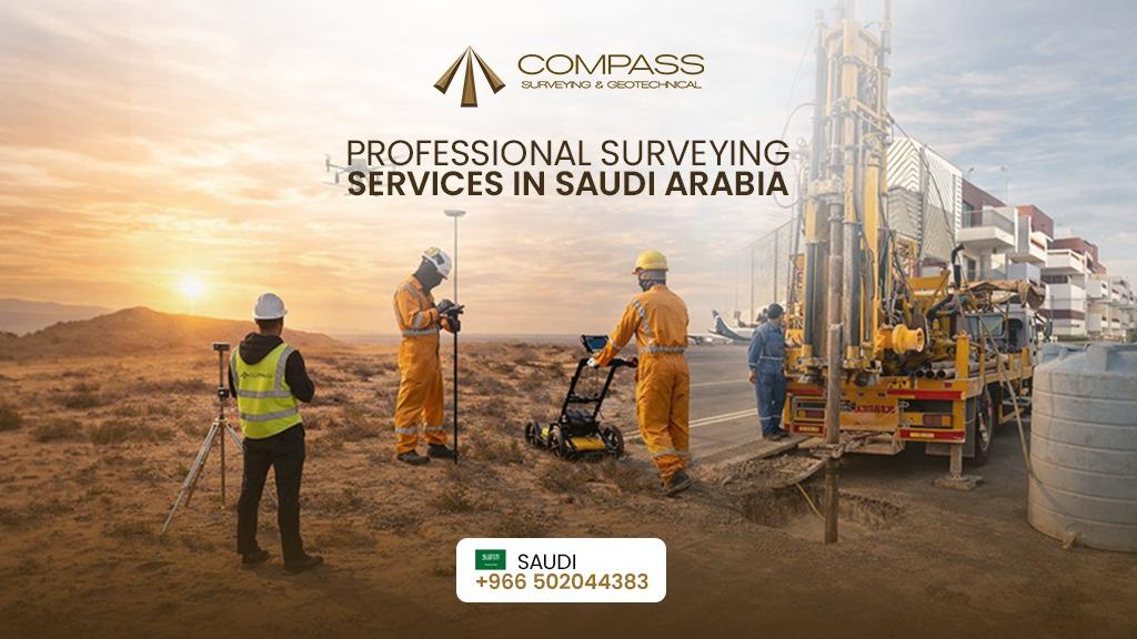 Surveying Services in Saudi Arabia
