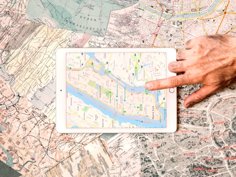 Digital Mapping
