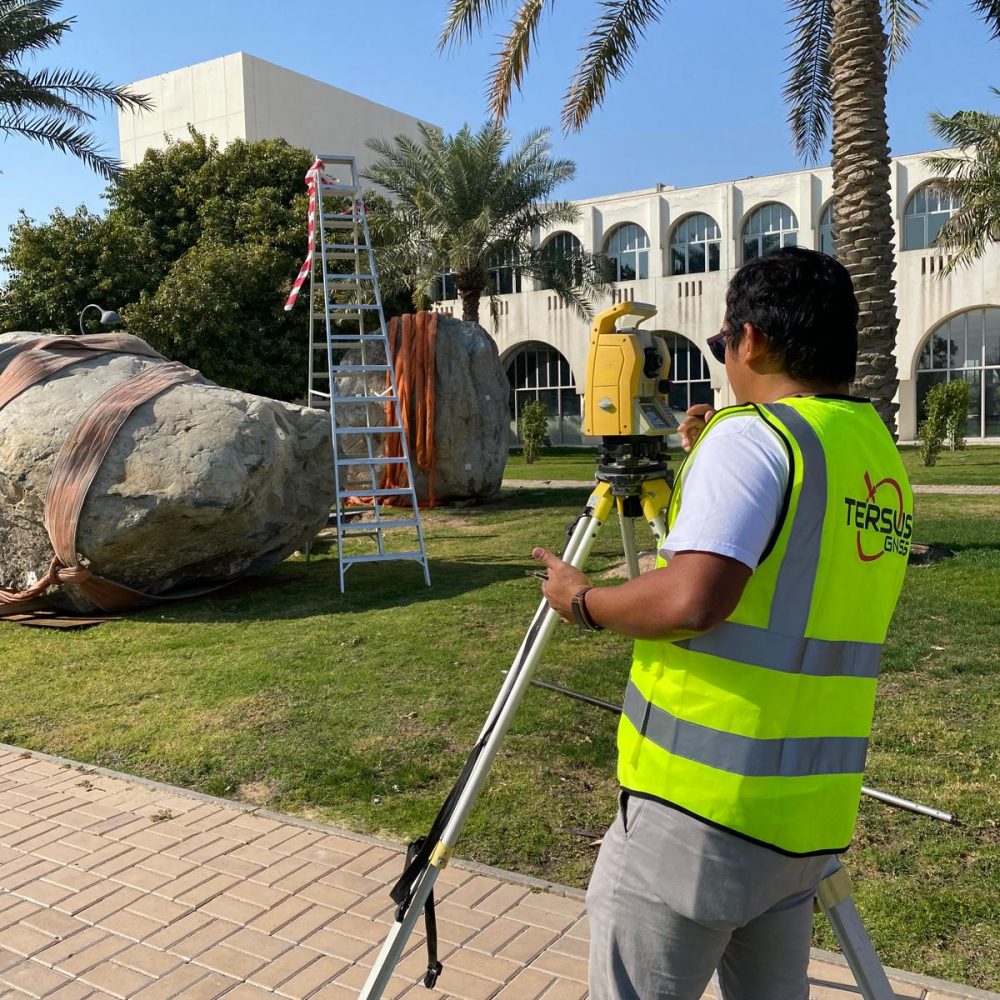 land survey in Saudi Arabia